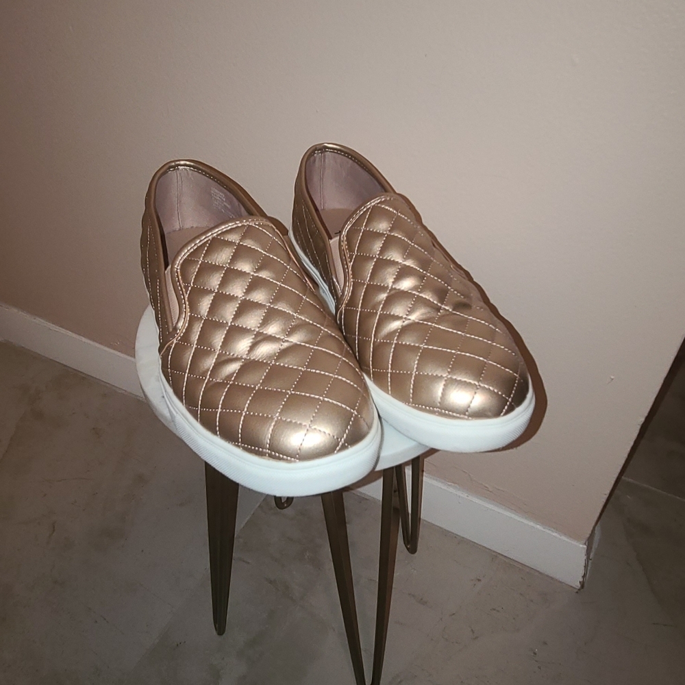 Torrid Gold Sneakers